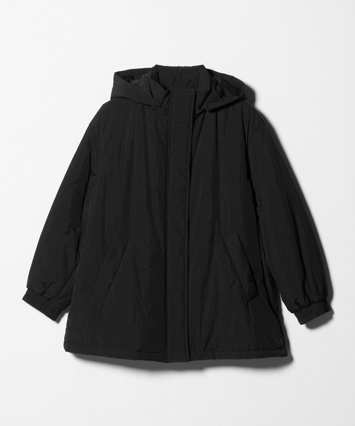 【ビューティ&ユース ユナイテッドアローズ/BEAUTY&YOUTH / UNITED ARROWS】のナイロン パフ フードブルゾン インテリア・キッズ・メンズ・レディースファッション・服の通販 founy(ファニー) ファッション Fashion レディースファッション Fashion for Women アウター Coat / Outerwear Collection ブルゾンジャケット・スポーティアウター Blouson Jackets シンプル Simple, Minimal ドローコード Drawcord, Drawstring Cord バランス Balance, Style Balance フォルム Silhouette, Form フラップ Flap, Flap Pocket ブルゾン Blouson, Bomber Jacket ボトム Bottoms, Lower Wear ミックス Mix, Mixed Style ワイド Wide, Wide Fit おすすめ Recommended / Our Picks BLACK|ID: prp329100004806879 ipo3291000000034881024