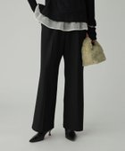 【バビロン/BABYLONE / KIDS】の裏起毛イージーストレッチパンツ 人気、トレンドファッション・服の通販 founy(ファニー) ファッション Fashion キッズファッション Fashion for Kids ボトムス Bottoms ストレッチ Stretch, Stretchy Fabric 再入荷 Restock / Back in Stock thumbnail ブラック19|ID: prp329100004806883 ipo3291000000034881054