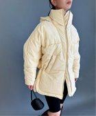 【エディット フォー ルル/edit.for LuLu】のパデット コート 人気、トレンドファッション・服の通販 founy(ファニー) ファッション Fashion レディースファッション Fashion for Women アウター Coat / Outerwear Collection コート・ロングコート・ピーコート Long Coats, Peacoats & More 2025年 2025 2025-2026秋冬・A/W Autumn/Winter 2025–26 AW25–26 おすすめ Recommended / Our Picks イエロー Yellow コンパクト Compact, Small Size サークル Circle, Round Design ジップ Zip, Zipper スタンド Stand Collar, Upright Stand ドローストリング Drawstring, Pull Cord フェミニン Feminine, Girly ルーズ Loose, Oversized thumbnail イエロー|ID: prp329100004806884 ipo3291000000034881055