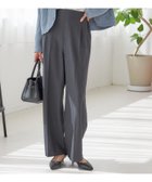 【シップス フォー ウィメン/SHIPS】の手洗い可能 メルティ ウォーム タック ワイド パンツ 人気、トレンドファッション・服の通販 founy(ファニー) ファッション Fashion レディースファッション Fashion for Women パンツ Pants & Trousers ウォーム Warm Fabric カットソー Cut and Sewn Top ギャザー Gathered, Ruffled シリコン Silicone, Silicone Material センター Center, Center Line ツイード Twill, Twill Weave フロント Front, Front Design ポケット Pocket, Pocket Detail リラックス Relax, Relaxed Fit ワイド Wide, Wide Fit ビジネス 仕事 通勤 Business / Work / Commuting 2025年 2025 2025-2026秋冬・A/W Autumn/Winter 2025–26 AW25–26 thumbnail チャコールグレー|ID: prp329100004806885 ipo3291000000034881058