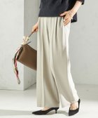 【シップス フォー ウィメン/SHIPS】の手洗い可能 メルティ ウォーム タック ワイド パンツ 人気、トレンドファッション・服の通販 founy(ファニー) ファッション Fashion レディースファッション Fashion for Women パンツ Pants & Trousers ウォーム Warm Fabric カットソー Cut and Sewn Top ギャザー Gathered, Ruffled シリコン Silicone, Silicone Material センター Center, Center Line ツイード Twill, Twill Weave フロント Front, Front Design ポケット Pocket, Pocket Detail リラックス Relax, Relaxed Fit ワイド Wide, Wide Fit ビジネス 仕事 通勤 Business / Work / Commuting 2025年 2025 2025-2026秋冬・A/W Autumn/Winter 2025–26 AW25–26 thumbnail ライトグレー|ID: prp329100004806885 ipo3291000000034881060