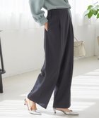 【シップス フォー ウィメン/SHIPS】の手洗い可能 メルティ ウォーム タック ワイド パンツ 人気、トレンドファッション・服の通販 founy(ファニー) ファッション Fashion レディースファッション Fashion for Women パンツ Pants & Trousers ウォーム Warm Fabric カットソー Cut and Sewn Top ギャザー Gathered, Ruffled シリコン Silicone, Silicone Material センター Center, Center Line ツイード Twill, Twill Weave フロント Front, Front Design ポケット Pocket, Pocket Detail リラックス Relax, Relaxed Fit ワイド Wide, Wide Fit ビジネス 仕事 通勤 Business / Work / Commuting 2025年 2025 2025-2026秋冬・A/W Autumn/Winter 2025–26 AW25–26 thumbnail ブラック|ID: prp329100004806885 ipo3291000000034881062