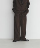 【ケービーエフ/KBF / URBAN RESEARCH】のサテンチュールパンツ 人気、トレンドファッション・服の通販 founy(ファニー) ファッション Fashion レディースファッション Fashion for Women パンツ Pants & Trousers 2026年 2026 サテン Satin, Glossy Fabric セレモニー Ceremony チュール Tulip, Tulip Motif 夏 Summer S/S・春夏 SS, Spring/Summer, Warm Season thumbnail ブラウン|ID: prp329100004806887 ipo3291000000034881071