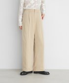 【ケービーエフ/KBF / URBAN RESEARCH】のサテンチュールパンツ 人気、トレンドファッション・服の通販 founy(ファニー) ファッション Fashion レディースファッション Fashion for Women パンツ Pants & Trousers 2026年 2026 サテン Satin, Glossy Fabric セレモニー Ceremony チュール Tulip, Tulip Motif 夏 Summer S/S・春夏 SS, Spring/Summer, Warm Season thumbnail ベージュ|ID: prp329100004806887 ipo3291000000034881072