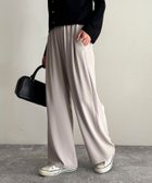 【フレディ&グロスター/FREDY&GLOSTER】の【累計販売数4万本突破!】とろみツイルストレートイージーパンツ 人気、トレンドファッション・服の通販 founy(ファニー) ファッション Fashion レディースファッション Fashion for Women パンツ Pants & Trousers 2025年 2025 2025春夏・S/S Spring/Summer 2025 SS25 とろみ Fluid, Flowy Fabric オケージョン Occasion Wear ワイド Wide, Wide Fit 今季 This Season, Current Season 夏 Summer 春 Spring S/S・春夏 SS, Spring/Summer, Warm Season 楽ちん Easy Fit, Comfortable thumbnail ベージュ|ID: prp329100004806889 ipo3291000000034881083