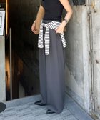 【フレディ&グロスター/FREDY&GLOSTER】の【累計販売数4万本突破!】とろみツイルストレートイージーパンツ 人気、トレンドファッション・服の通販 founy(ファニー) ファッション Fashion レディースファッション Fashion for Women パンツ Pants & Trousers 2025年 2025 2025春夏・S/S Spring/Summer 2025 SS25 とろみ Fluid, Flowy Fabric オケージョン Occasion Wear ワイド Wide, Wide Fit 今季 This Season, Current Season 夏 Summer 春 Spring S/S・春夏 SS, Spring/Summer, Warm Season 楽ちん Easy Fit, Comfortable thumbnail チャコールグレー|ID: prp329100004806889 ipo3291000000034881086