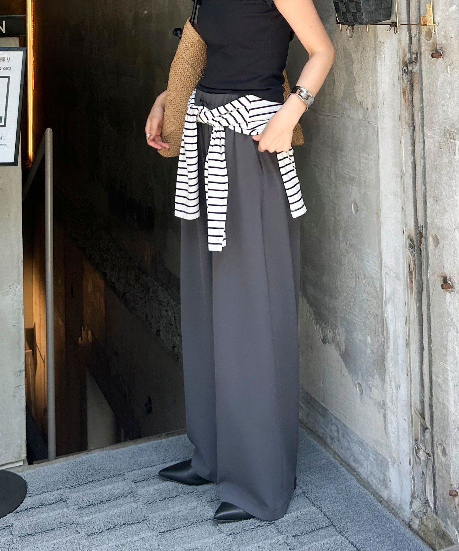 【フレディ&グロスター/FREDY&GLOSTER】の【累計販売数4万本突破!】とろみツイルストレートイージーパンツ インテリア・キッズ・メンズ・レディースファッション・服の通販 founy(ファニー) ファッション Fashion レディースファッション Fashion for Women パンツ Pants & Trousers 2025年 2025 2025春夏・S/S Spring/Summer 2025 SS25 とろみ Fluid, Flowy Fabric オケージョン Occasion Wear ワイド Wide, Wide Fit 今季 This Season, Current Season 夏 Summer 春 Spring S/S・春夏 SS, Spring/Summer, Warm Season 楽ちん Easy Fit, Comfortable チャコールグレー|ID: prp329100004806889 ipo3291000000034881086