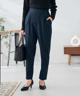 【アー ヴェー ヴェー/a.v.v】の【イージーケア/洗える/ストレッチ】裏起毛美ラクるスッキリ見えテーパードパンツ 人気、トレンドファッション・服の通販 founy(ファニー) ファッション Fashion レディースファッション Fashion for Women パンツ Pants & Trousers 春 Spring 洗える Machine Washable 秋 Autumn ギャザー Gathered, Ruffled スウェット / スエット Sweatshirt, Sweatwear ストレッチ Stretch, Stretchy Fabric セットアップ Set-Up, Coordinated Outfit センター Center, Center Line 人気 Popular, Best Seller フェミニン Feminine, Girly フロント Front, Front Design ワイド Wide, Wide Fit 冬 Winter / This Winter 再入荷 Restock / Back in Stock 夏 Summer ビジネス 仕事 通勤 Business / Work / Commuting |ID:prp329100004806890