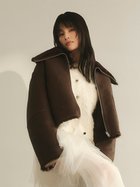 【フレイ アイディー/FRAY I.D】のボンディングリバーシブルショートジャケット 人気、トレンドファッション・服の通販 founy(ファニー) ファッション Fashion レディースファッション Fashion for Women アウター Coat / Outerwear Collection レディースジャケット・軽アウター Jackets ショート Short, Short Length ジャケット Jacket, Outerwear トレンド Trend, Trending Now フェミニン Feminine, Girly ボンディング Bonding, Bonded Fabric リバーシブル Reversible, Two-Sided おすすめ Recommended / Our Picks thumbnail MOC[056]|ID: prp329100004806891 ipo3291000000034881097
