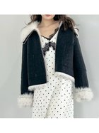 【フレイ アイディー/FRAY I.D】のボンディングリバーシブルショートジャケット 人気、トレンドファッション・服の通販 founy(ファニー) ファッション Fashion レディースファッション Fashion for Women アウター Coat / Outerwear Collection レディースジャケット・軽アウター Jackets ショート Short, Short Length ジャケット Jacket, Outerwear トレンド Trend, Trending Now フェミニン Feminine, Girly ボンディング Bonding, Bonded Fabric リバーシブル Reversible, Two-Sided おすすめ Recommended / Our Picks thumbnail MIX[930]|ID: prp329100004806891 ipo3291000000034881098