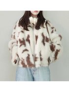 【フレイ アイディー/FRAY I.D】のボンディングリバーシブルショートジャケット 人気、トレンドファッション・服の通販 founy(ファニー) ファッション Fashion レディースファッション Fashion for Women アウター Coat / Outerwear Collection レディースジャケット・軽アウター Jackets ショート Short, Short Length ジャケット Jacket, Outerwear トレンド Trend, Trending Now フェミニン Feminine, Girly ボンディング Bonding, Bonded Fabric リバーシブル Reversible, Two-Sided おすすめ Recommended / Our Picks thumbnail ANIMAL[937]|ID: prp329100004806891 ipo3291000000034881099