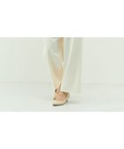 【ノーリーズ/NOLLEY'S】のウォッシャブルピーチツイルラップワイドパンツ 人気、トレンドファッション・服の通販 founy(ファニー) ファッション Fashion レディースファッション Fashion for Women パンツ Pants & Trousers 2025年 2025 2025-2026秋冬・A/W Autumn/Winter 2025–26 AW25–26 おすすめ Recommended / Our Picks ピーチ Peach, Soft Touch ラップ Wrap, Wrap Design ワイド Wide, Wide Fit thumbnail オフホワイト|ID: prp329100004806896 ipo3291000000034881120