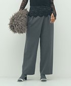 【ノーリーズ/NOLLEY'S】のウォッシャブルピーチツイルラップワイドパンツ 人気、トレンドファッション・服の通販 founy(ファニー) ファッション Fashion レディースファッション Fashion for Women パンツ Pants & Trousers 2025年 2025 2025-2026秋冬・A/W Autumn/Winter 2025–26 AW25–26 おすすめ Recommended / Our Picks ピーチ Peach, Soft Touch ラップ Wrap, Wrap Design ワイド Wide, Wide Fit thumbnail チャコールグレー|ID: prp329100004806896 ipo3291000000034881121