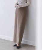 【ノーブル / スピック&スパン/NOBLE / Spick & Span】の《26SS先行 ・追加》【洗える】コンフォートジャージーライクタイトスカート8 人気、トレンドファッション・服の通販 founy(ファニー) ファッション Fashion レディースファッション Fashion for Women スカート Skirts 洗える Machine Washable ストレッチ Stretch, Stretchy Fabric タイトスカート Pencil Skirt, Tight Skirt 人気 Popular, Best Seller フィット Fit, Slim Fit ビジネス 仕事 通勤 Business / Work / Commuting 2026年 2026 thumbnail ブラウン D|ID: prp329100004806898 ipo3291000000034881158