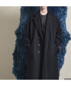 【メゾンスペシャル/MAISON SPECIAL】のSuper140s Prime-Over Melton Chesterfield Coat 人気、トレンドファッション・服の通販 founy(ファニー) ファッション Fashion レディースファッション Fashion for Women アウター Coat / Outerwear Collection コート・ロングコート・ピーコート Long Coats, Peacoats & More モッズコート・ミリタリー風アウター Mods & Field Coats インナー Innerwear ショルダー Shoulder, Shoulder Strap チェスターコート Chester Coat, Long Coat ドロップ Drop Shoulder, Dropped Style パターン Pattern, Design Print フロント Front, Front Design ベーシック Basic, Essential 防寒 Cold Protection, Winter-Ready メルトン Melton, Heavy Wool ラグジュアリー Luxury, Elegant thumbnail BLK|ID: prp329100004806899 ipo3291000000034881166
