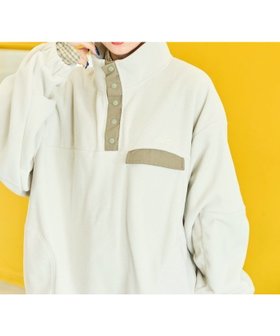 【フリークスストア/FREAK'S STORE】の別注 フリース スナップ ボタン プルオーバー【限定展開】 25AW 人気、トレンドファッション・服の通販 founy(ファニー) ファッション Fashion レディースファッション Fashion for Women トップス・カットソー Cut & Sew Tops カジュアルプルオーバー・ニットトップス Pullovers & Knit Tops / Casual Pullovers 2025年 2025 2025-2026秋冬・A/W Autumn/Winter 2025–26 AW25–26 冬 Winter / This Winter スペシャル Special, Limited Edition 別注 Limited Edition, Custom Order A/W・秋冬 Autumn/Winter |ID:prp329100004806900