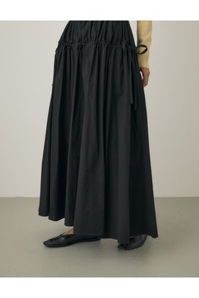 【マウジー/moussy】のボリュームスカート オーガニックコットン使用 人気、トレンドファッション・服の通販 founy(ファニー) ファッション Fashion レディースファッション Fashion for Women スカート Skirts おすすめ Recommended / Our Picks ギャザー Gathered, Ruffled セットアップ Set-Up, Coordinated Outfit リボン Ribbon, Bow 人気 Popular, Best Seller 再入荷 Restock / Back in Stock 楽ちん Easy Fit, Comfortable |ID:prp329100004806901