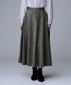 【アンタイトル/UNTITLED】の【ミディ丈/ウール混】クラシカルヘリンボーン ラメスカート 人気、トレンドファッション・服の通販 founy(ファニー) ファッション Fashion レディースファッション Fashion for Women スカート Skirts おすすめ Recommended / Our Picks エレガント 上品 Elegant カットソー Cut and Sewn Top クラシカル Classical, Vintage-Inspired スマート Smart, Elegant トレンド Trend, Trending Now フレア Flare, Flared ベーシック Basic, Essential ポケット Pocket, Pocket Detail A/W・秋冬 Autumn/Winter thumbnail グレー|ID: prp329100004806905 ipo3291000000034881224