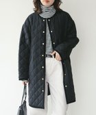 【ビーミングライフストアバイビームス/B:MING LIFE STORE by BEAMS】のキルティング ノーカラー ロング コート(S~M) 25AW 秋冬 秋冬アウター 人気、トレンドファッション・服の通販 founy(ファニー) ファッション Fashion レディースファッション Fashion for Women アウター Coat / Outerwear Collection コート・ロングコート・ピーコート Long Coats, Peacoats & More キルティング Quilted, Quilting コーデュロイ Corduroy, Cord Fabric ショート Short, Short Length スリット Slit, Slit Detail ダウン Down, Puffer チェック Check, Plaid, Tartan ドッキング Docking, Mixed Material パイピング Piping, Trim Design フェイク Faux, Fake ブルゾン Blouson, Bomber Jacket 別注 Limited Edition, Custom Order マフラー Scarf, Muffler リバーシブル Reversible, Two-Sided ロング Long, Long-Length A/W・秋冬 Autumn/Winter 再入荷 Restock / Back in Stock おすすめ Recommended / Our Picks 2025年 2025 2025-2026秋冬・A/W Autumn/Winter 2025–26 AW25–26 thumbnail BLACK|ID: prp329100004806906 ipo3291000000034881227