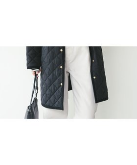 【ビーミングライフストアバイビームス/B:MING LIFE STORE by BEAMS】の【1/15再値下げ】キルティング ノーカラー ロング コート(S~M) 25AW 秋冬 秋冬アウター 春まで使える 人気、トレンドファッション・服の通販 founy(ファニー) ファッション Fashion レディースファッション Fashion for Women アウター Coat / Outerwear Collection コート・ロングコート・ピーコート Long Coats, Peacoats & More ウェーブ Wavy Pattern 春 Spring キルティング Quilted, Quilting コーデュロイ Corduroy, Cord Fabric 軽量 Lightweight, Ultra Light ショート Short, Short Length スリット Slit, Slit Detail ダウン Down, Puffer チェック Check, Plaid, Tartan ドッキング Docking, Mixed Material パイピング Piping, Trim Design フェイク Faux, Fake ブルゾン Blouson, Bomber Jacket 別注 Limited Edition, Custom Order マフラー Scarf, Muffler リバーシブル Reversible, Two-Sided ロング Long, Long-Length A/W・秋冬 Autumn/Winter 再入荷 Restock / Back in Stock おすすめ Recommended / Our Picks 2025年 2025 2025-2026秋冬・A/W Autumn/Winter 2025–26 AW25–26 |ID:prp329100004806906