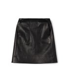 【トゥモローランド/TOMORROWLAND】のレザーライクミニスカート 人気、トレンドファッション・服の通販 founy(ファニー) ファッション Fashion レディースファッション Fashion for Women スカート Skirts ミニスカート Mini Skirts おすすめ Recommended / Our Picks ストレッチ Stretch, Stretchy Fabric トレンド Trend, Trending Now バランス Balance, Style Balance パーカー Hoodie, Parka thumbnail 19 ブラック|ID: prp329100004806907 ipo3291000000034881229