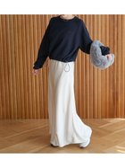 【エミ/emmi】のリラクシーナロースカート 人気、トレンドファッション・服の通販 founy(ファニー) ファッション Fashion レディースファッション Fashion for Women スカート Skirts スマート Smart, Elegant ドレープ Drape, Draping Fabric バイアス Bias, Diagonal Cut ポケット Pocket, Pocket Detail マーメイド Mermaid, Fishtail Silhouette thumbnail IVR[003]|ID: prp329100004806908 ipo3291000000034881231