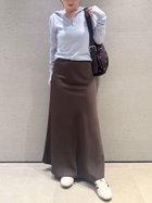 【エミ/emmi】のリラクシーナロースカート 人気、トレンドファッション・服の通販 founy(ファニー) ファッション Fashion レディースファッション Fashion for Women スカート Skirts スマート Smart, Elegant ドレープ Drape, Draping Fabric バイアス Bias, Diagonal Cut ポケット Pocket, Pocket Detail マーメイド Mermaid, Fishtail Silhouette thumbnail BRW[058]|ID: prp329100004806908 ipo3291000000034881232