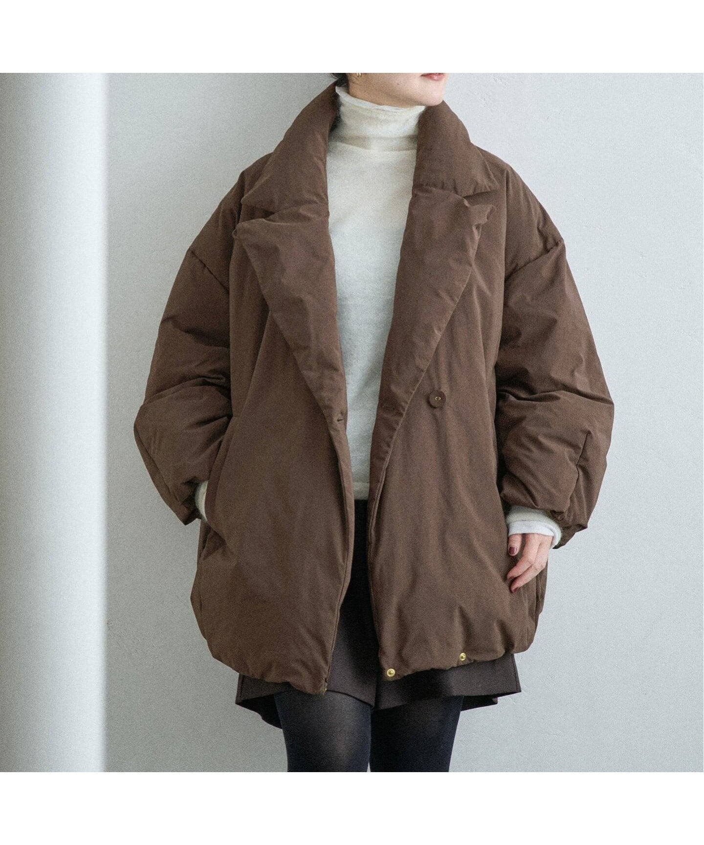 【イエナ/IENA】の《追加》ARTIROSA 撥水テイラーコクーンダウン 人気、トレンドファッション・服の通販 founy(ファニー) ファッション Fashion レディースファッション Fashion for Women 2025年 2025 2025-2026秋冬・A/W Autumn/Winter 2025–26 AW25–26 タフタ Taffeta, Structured Fabric 人気 Popular, Best Seller other-1|ID: prp329100004806910 ipo3291000000034881240