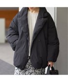 【イエナ/IENA】の《追加》ARTIROSA 撥水テイラーコクーンダウン ブラック|ID:prp329100004806910