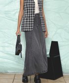 【メゾンスペシャル/MAISON SPECIAL】のCellulose Denim Maxi Skirt 人気、トレンドファッション・服の通販 founy(ファニー) ファッション Fashion レディースファッション Fashion for Women スカート Skirts デニム Denim, Jeans Material トレンド Trend, Trending Now ドレープ Drape, Draping Fabric マーメイド Mermaid, Fishtail Silhouette thumbnail BLK|ID: prp329100004806912 ipo3291000000034881249