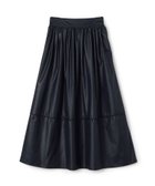 【トゥモローランド/TOMORROWLAND】のクリスピータフタ ギャザーマキシスカート 人気、トレンドファッション・服の通販 founy(ファニー) ファッション Fashion レディースファッション Fashion for Women スカート Skirts ギャザー Gathered, Ruffled サンダル Sandals, Summer Shoes シューズ Shoes, Footwear タフタ Taffeta, Structured Fabric フォルム Silhouette, Form フラット Flat, Flat Shoes ボトム Bottoms, Lower Wear マキシ Maxi, Full Length thumbnail 69 ネイビー|ID: prp329100004806913 ipo3291000000034881260