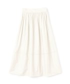 【トゥモローランド/TOMORROWLAND】のクリスピータフタ ギャザーマキシスカート 人気、トレンドファッション・服の通販 founy(ファニー) ファッション Fashion レディースファッション Fashion for Women スカート Skirts ギャザー Gathered, Ruffled サンダル Sandals, Summer Shoes シューズ Shoes, Footwear タフタ Taffeta, Structured Fabric フォルム Silhouette, Form フラット Flat, Flat Shoes ボトム Bottoms, Lower Wear マキシ Maxi, Full Length thumbnail 11 ホワイト|ID: prp329100004806913 ipo3291000000034881262