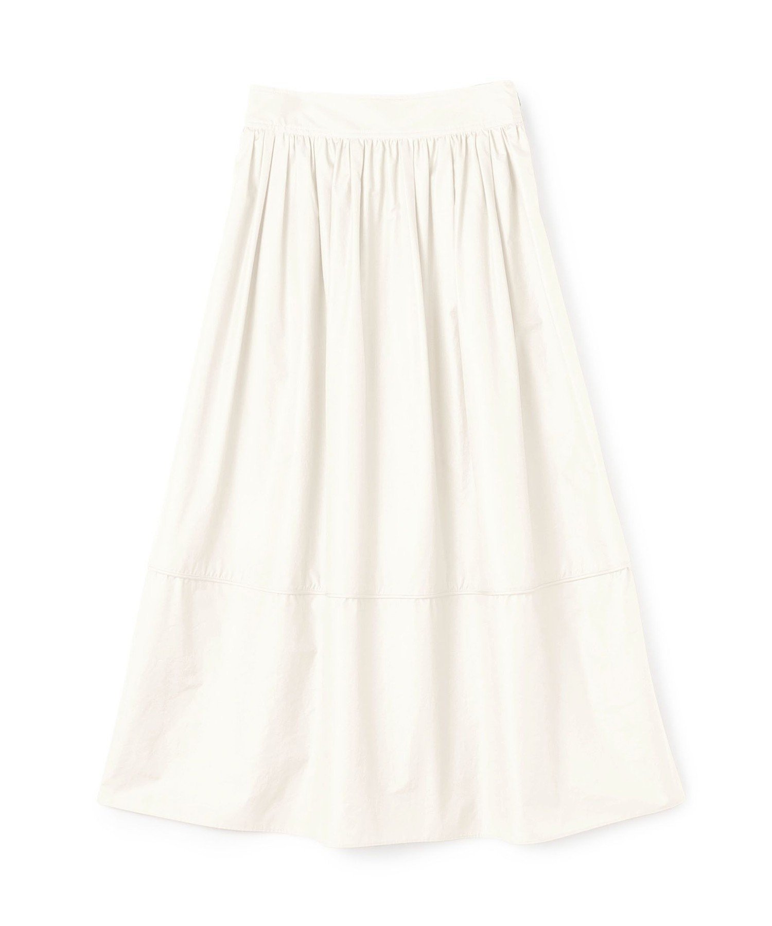 【トゥモローランド/TOMORROWLAND】のクリスピータフタ ギャザーマキシスカート インテリア・キッズ・メンズ・レディースファッション・服の通販 founy(ファニー) ファッション Fashion レディースファッション Fashion for Women スカート Skirts ギャザー Gathered, Ruffled サンダル Sandals, Summer Shoes シューズ Shoes, Footwear タフタ Taffeta, Structured Fabric フォルム Silhouette, Form フラット Flat, Flat Shoes ボトム Bottoms, Lower Wear マキシ Maxi, Full Length 11 ホワイト|ID: prp329100004806913 ipo3291000000034881262