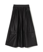 【トゥモローランド/TOMORROWLAND】のクリスピータフタ ギャザーマキシスカート 人気、トレンドファッション・服の通販 founy(ファニー) ファッション Fashion レディースファッション Fashion for Women スカート Skirts ギャザー Gathered, Ruffled サンダル Sandals, Summer Shoes シューズ Shoes, Footwear タフタ Taffeta, Structured Fabric フォルム Silhouette, Form フラット Flat, Flat Shoes ボトム Bottoms, Lower Wear マキシ Maxi, Full Length thumbnail 19 ブラック|ID: prp329100004806913 ipo3291000000034881263