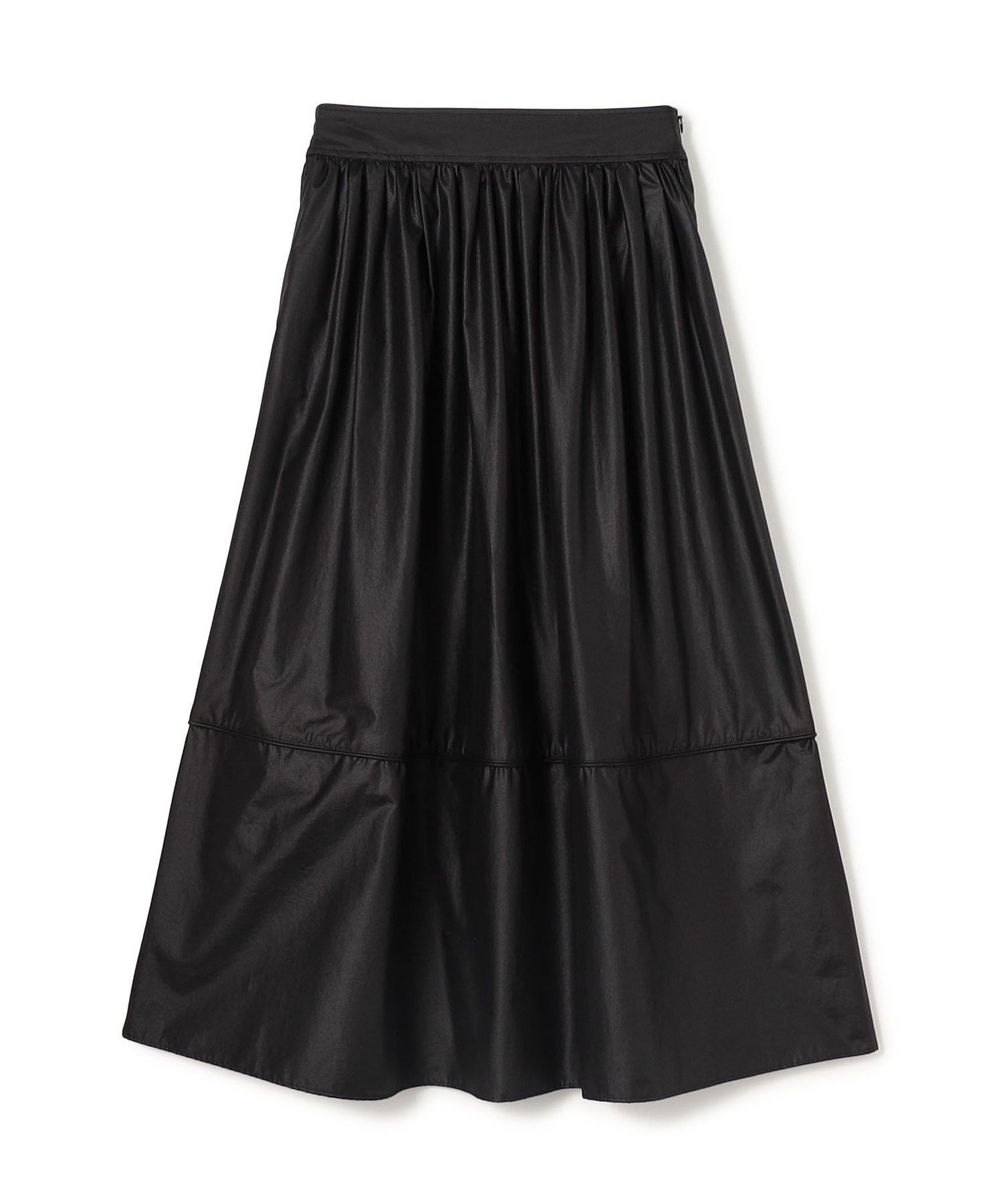 【トゥモローランド/TOMORROWLAND】のクリスピータフタ ギャザーマキシスカート インテリア・キッズ・メンズ・レディースファッション・服の通販 founy(ファニー) ファッション Fashion レディースファッション Fashion for Women スカート Skirts ギャザー Gathered, Ruffled サンダル Sandals, Summer Shoes シューズ Shoes, Footwear タフタ Taffeta, Structured Fabric フォルム Silhouette, Form フラット Flat, Flat Shoes ボトム Bottoms, Lower Wear マキシ Maxi, Full Length 19 ブラック|ID: prp329100004806913 ipo3291000000034881263