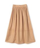 【トゥモローランド/TOMORROWLAND】のクリスピータフタ ギャザーマキシスカート 人気、トレンドファッション・服の通販 founy(ファニー) ファッション Fashion レディースファッション Fashion for Women スカート Skirts ギャザー Gathered, Ruffled サンダル Sandals, Summer Shoes シューズ Shoes, Footwear タフタ Taffeta, Structured Fabric フォルム Silhouette, Form フラット Flat, Flat Shoes ボトム Bottoms, Lower Wear マキシ Maxi, Full Length thumbnail 45 キャメル|ID: prp329100004806913 ipo3291000000034881265