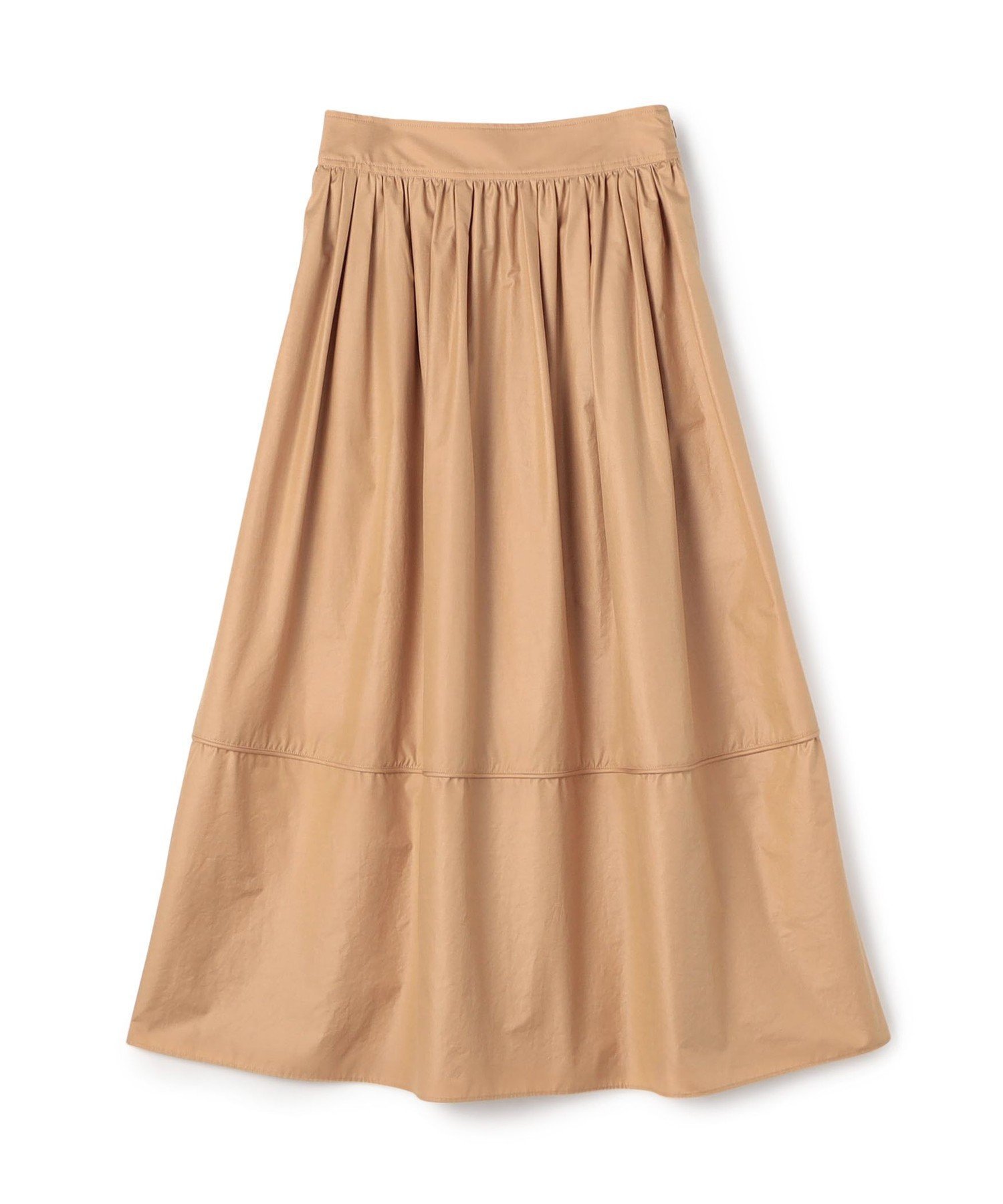 【トゥモローランド/TOMORROWLAND】のクリスピータフタ ギャザーマキシスカート インテリア・キッズ・メンズ・レディースファッション・服の通販 founy(ファニー) ファッション Fashion レディースファッション Fashion for Women スカート Skirts ギャザー Gathered, Ruffled サンダル Sandals, Summer Shoes シューズ Shoes, Footwear タフタ Taffeta, Structured Fabric フォルム Silhouette, Form フラット Flat, Flat Shoes ボトム Bottoms, Lower Wear マキシ Maxi, Full Length 45 キャメル|ID: prp329100004806913 ipo3291000000034881265