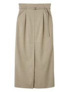 【フレイ アイディー/FRAY I.D】のボタンスリットタイトスカート 人気、トレンドファッション・服の通販 founy(ファニー) ファッション Fashion レディースファッション Fashion for Women スカート Skirts スマート Smart, Elegant スリット Slit, Slit Detail セットアップ Set-Up, Coordinated Outfit センター Center, Center Line タイトスカート Pencil Skirt, Tight Skirt バランス Balance, Style Balance フロント Front, Front Design エレガント 上品 Elegant thumbnail BEG[037]|ID: prp329100004806914 ipo3291000000034881268