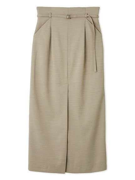 【フレイ アイディー/FRAY I.D】のボタンスリットタイトスカート インテリア・キッズ・メンズ・レディースファッション・服の通販 founy(ファニー) 　ファッション　Fashion　レディースファッション　Fashion for Women　スカート　Skirts　スマート　Smart, Elegant　スリット　Slit, Slit Detail　セットアップ　Set-Up, Coordinated Outfit　センター　Center, Center Line　タイトスカート　Pencil Skirt, Tight Skirt　バランス　Balance, Style Balance　フロント　Front, Front Design　エレガント 上品　Elegant　BEG[037]|ID: prp329100004806914 ipo3291000000034881268