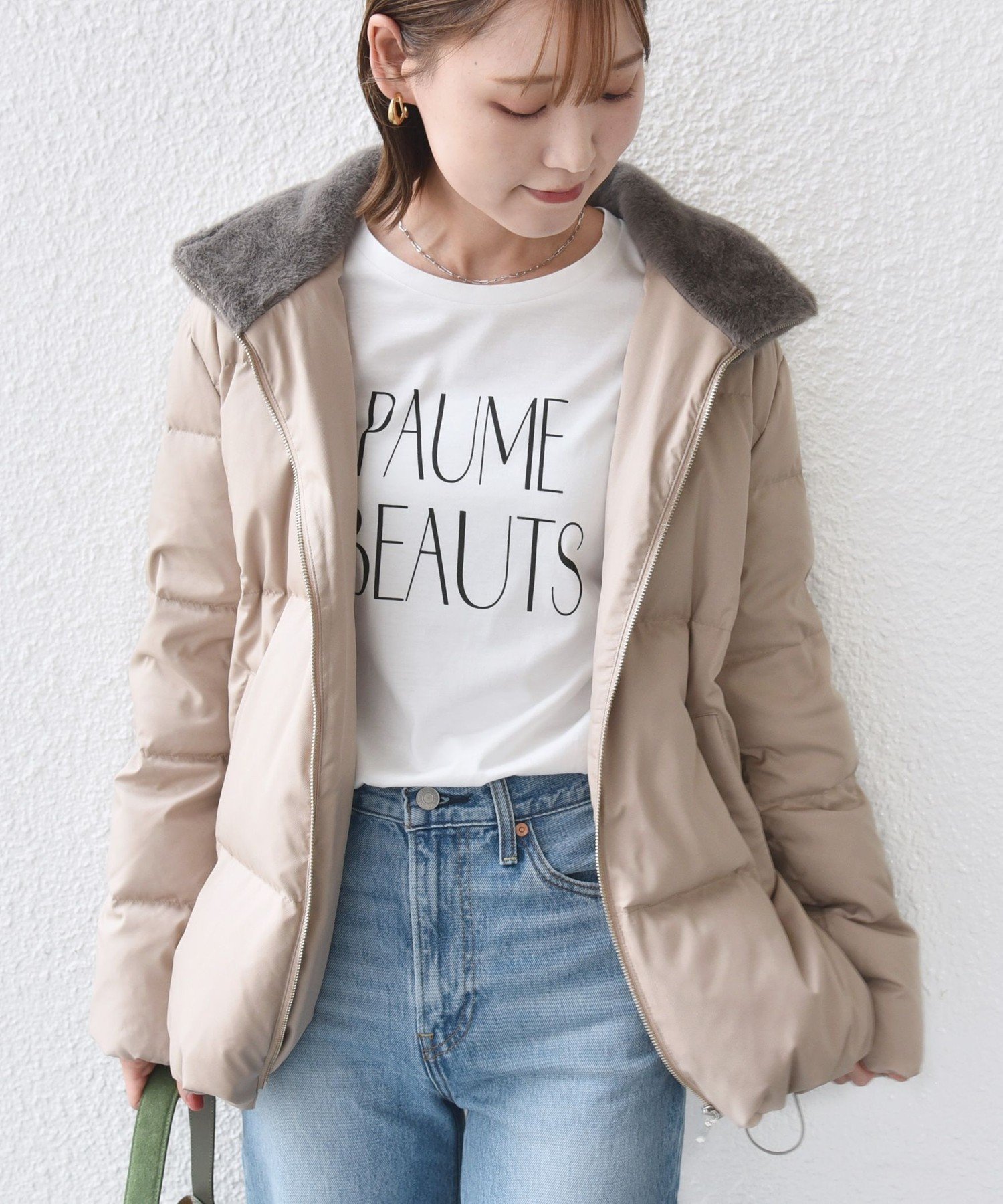 【シップス フォー ウィメン/SHIPS】のLIMONTA EAST 河田 ダウン ジャケット インテリア・キッズ・メンズ・レディースファッション・服の通販 founy(ファニー) ファッション Fashion レディースファッション Fashion for Women アウター Coat / Outerwear Collection レディースジャケット・軽アウター Jackets コンパクト Compact, Small Size 軽量 Lightweight, Ultra Light ジャケット Jacket, Outerwear スタンド Stand Collar, Upright Stand スピンドル Spindle, Drawcord ダウン Down, Puffer 定番 Standard, Basic Item なめらか Smooth, Silky Texture フェイクファー Faux Fur, Imitation Fur フレア Flare, Flared ポケット Pocket, Pocket Detail マフラー Scarf, Muffler ミックス Mix, Mixed Style ビジネス 仕事 通勤 Business / Work / Commuting 2025年 2025 2025-2026秋冬・A/W Autumn/Winter 2025–26 AW25–26 ベージュ|ID: prp329100004806917 ipo3291000000034881289