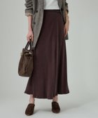 【バビロン/BABYLONE / KIDS】のキュプラバイヤススカート 人気、トレンドファッション・服の通販 founy(ファニー) ファッション Fashion キッズファッション Fashion for Kids キュプラ Cupro, Eco Fabric とろみ Fluid, Flowy Fabric 人気 Popular, Best Seller バランス Balance, Style Balance ボトム Bottoms, Lower Wear 楽ちん Easy Fit, Comfortable 再入荷 Restock / Back in Stock thumbnail ブラウン50|ID: prp329100004806919 ipo3291000000034881294