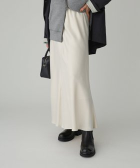 【バビロン/BABYLONE / KIDS】のキュプラバイヤススカート 人気、トレンドファッション・服の通販 founy(ファニー) ファッション Fashion キッズファッション Fashion for Kids ツイル Twist, Twisted Detail ドレープ Drape, Draping Fabric バランス Balance, Style Balance 再入荷 Restock / Back in Stock |ID:prp329100004806919