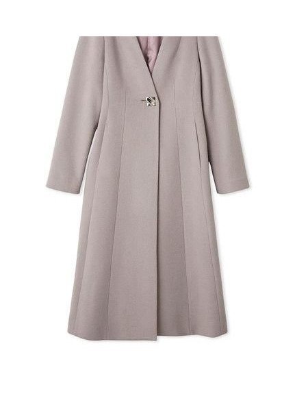 【リリーブラウン/Lily Brown】の【WEB限定サイズあり】チェスターコート インテリア・キッズ・メンズ・レディースファッション・服の通販 founy(ファニー) 　雑誌掲載アイテム　Magazine Picks & Fashion Features　ファッション雑誌　Fashion Magazines　レイ　Ray　キャンキャン　CanCam　ファッション　Fashion　レディースファッション　Fashion for Women　アウター　Coat / Outerwear Collection　コート・ロングコート・ピーコート　Long Coats, Peacoats & More　チェスターコート・ロング丈アウター　Chester Coats / Chesterfield Long Coats　1月号　January Issue　12月号　December Issue　スマート　Smart, Elegant　雑誌　Magazine, Fashion Magazine　チェスターコート　Chester Coat, Long Coat　定番　Standard, Basic Item　人気　Popular, Best Seller　パターン　Pattern, Design Print　エレガント 上品　Elegant　LGRY[005]|ID: prp329100004806921 ipo3291000000034881312