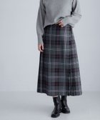【サニーレーベル/Sonny Label / URBAN RESEARCH】の『別注』GLEN FYNE×Sonny Label チェックキルトスカート 人気、トレンドファッション・服の通販 founy(ファニー) ファッション Fashion レディースファッション Fashion for Women スカート Skirts 2025年 2025 2025-2026秋冬・A/W Autumn/Winter 2025–26 AW25–26 冬 Winter / This Winter クラシカル Classical, Vintage-Inspired チェック Check, Plaid, Tartan バランス Balance, Style Balance エレガント 上品 Elegant 別注 Limited Edition, Custom Order A/W・秋冬 Autumn/Winter thumbnail グレー系その他|ID: prp329100004806922 ipo3291000000034881318