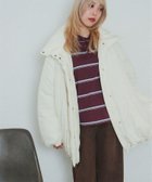 【ビームス ウイメン/BEAMS】の中綿 スタンドカラー ボリューム ブルゾン 人気、トレンドファッション・服の通販 founy(ファニー) ファッション Fashion レディースファッション Fashion for Women アウター Coat / Outerwear Collection ブルゾンジャケット・スポーティアウター Blouson Jackets インナー Innerwear ギャザー Gathered, Ruffled スウェット / スエット Sweatshirt, Sweatwear スタイリッシュ Stylish, Fashionable スタンド Stand Collar, Upright Stand ブルゾン Blouson, Bomber Jacket ポケット Pocket, Pocket Detail 防寒 Cold Protection, Winter-Ready マフラー Scarf, Muffler おすすめ Recommended / Our Picks thumbnail OFF_WHITE|ID: prp329100004806926 ipo3291000000034881340