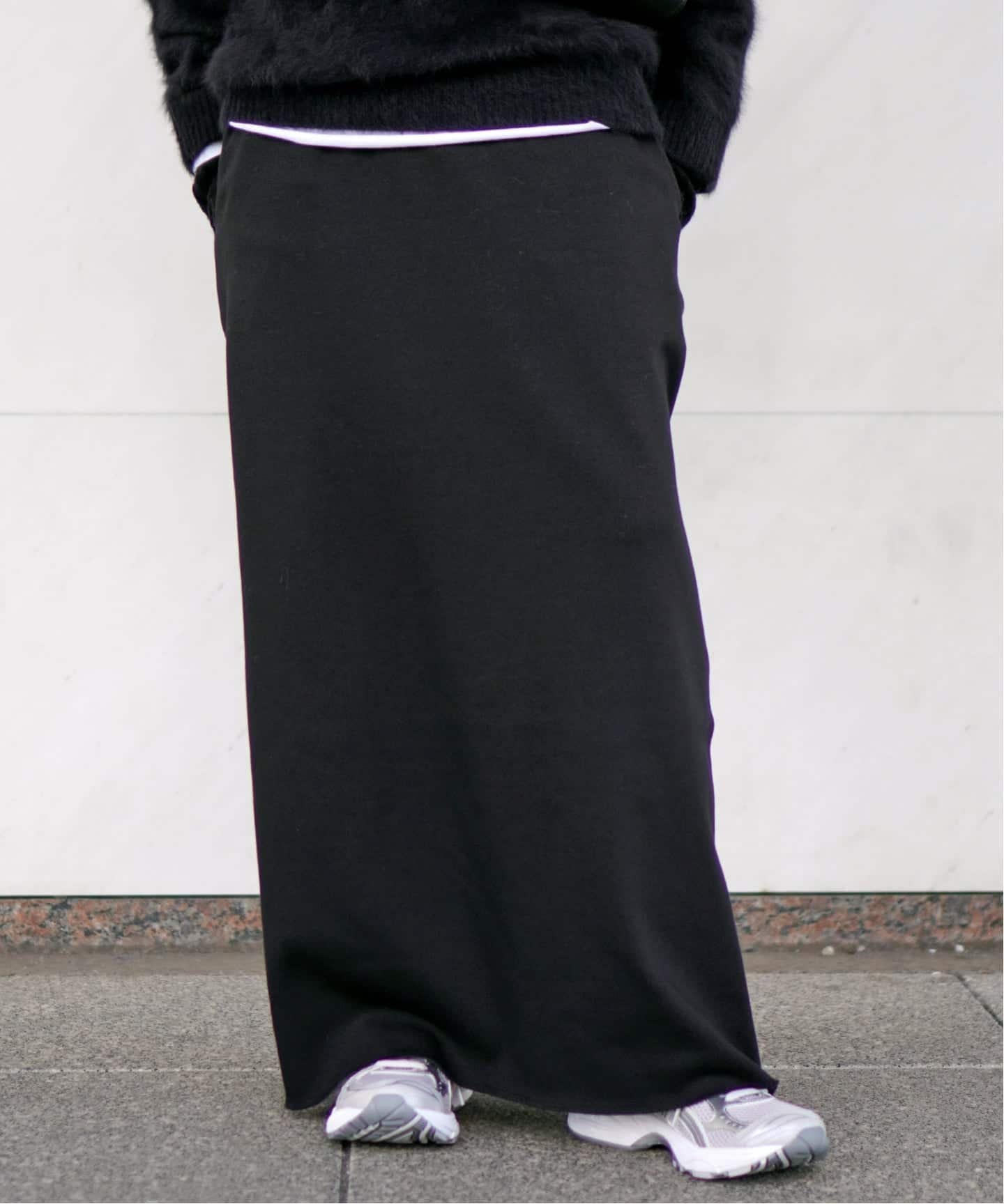 【エーピーストゥディオ/AP STUDIO】の*ウォームスウェットスカート インテリア・キッズ・メンズ・レディースファッション・服の通販 founy(ファニー) ファッション Fashion レディースファッション Fashion for Women スカート Skirts スマート Smart, Elegant リラックス Relax, Relaxed Fit ブラック|ID: prp329100004806927 ipo3291000000034881358