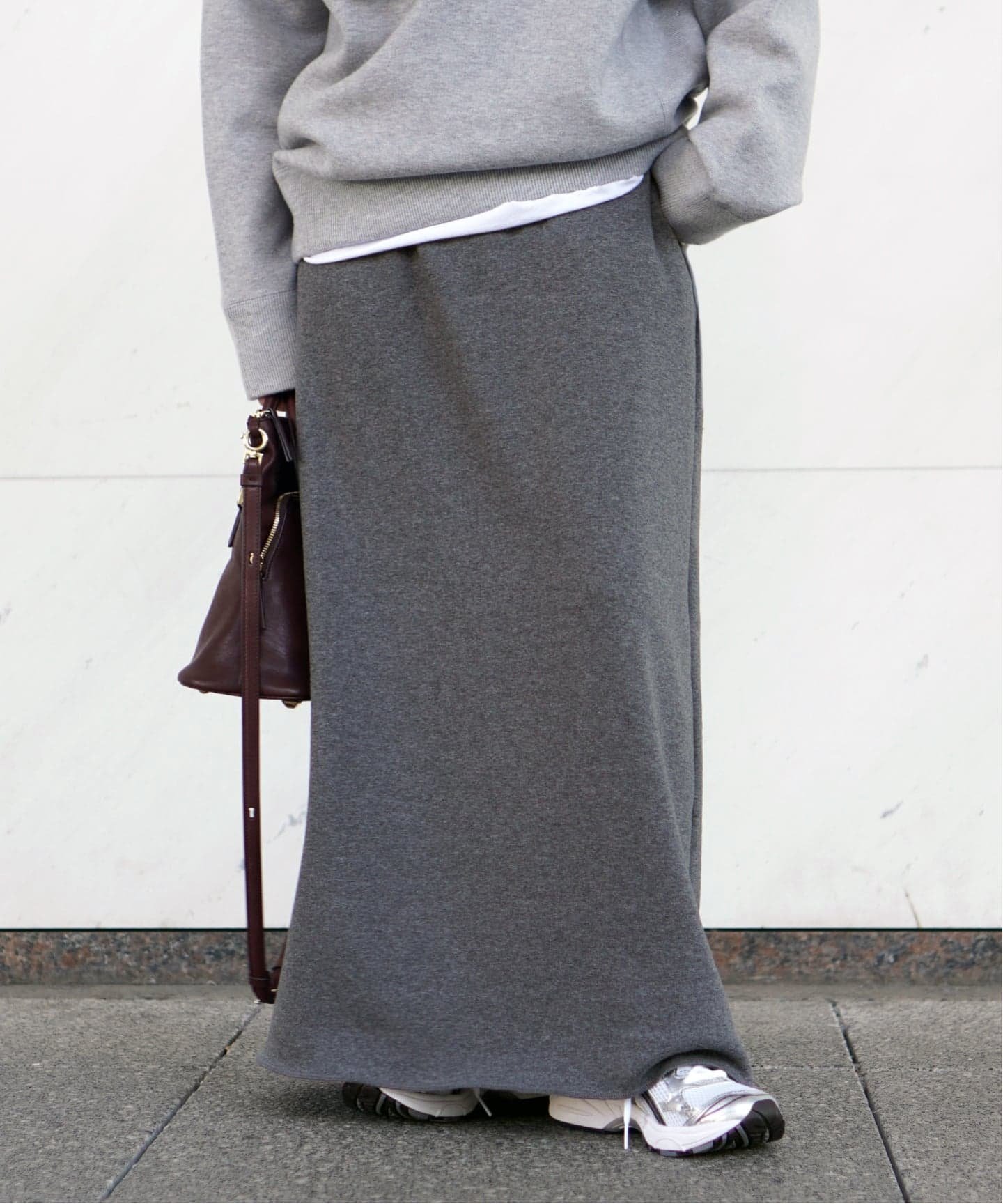 【エーピーストゥディオ/AP STUDIO】の*ウォームスウェットスカート インテリア・キッズ・メンズ・レディースファッション・服の通販 founy(ファニー) ファッション Fashion レディースファッション Fashion for Women スカート Skirts スマート Smart, Elegant リラックス Relax, Relaxed Fit グレーA|ID: prp329100004806927 ipo3291000000034881360