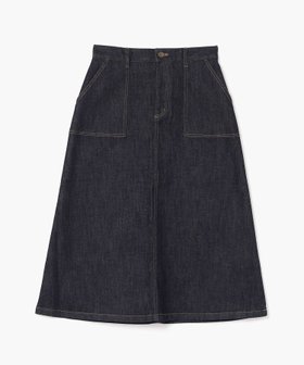 【アニエスベー ファム/agnes b. FEMME】のデニムミディスカート 人気、トレンドファッション・服の通販 founy(ファニー) ファッション Fashion レディースファッション Fashion for Women スカート Skirts デニム Denim, Jeans Material 人気 Popular, Best Seller |ID:prp329100004806928