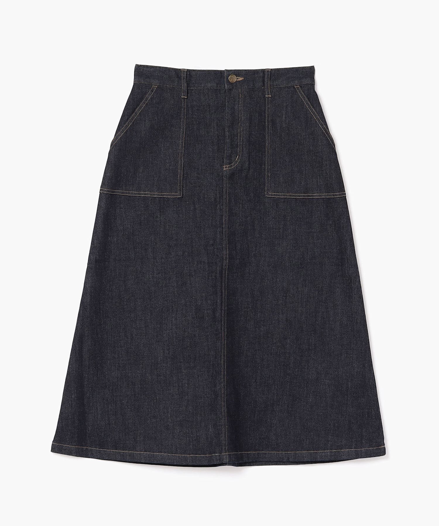 【アニエスベー ファム/agnes b. FEMME】のデニムミディスカート 人気、トレンドファッション・服の通販 founy(ファニー) ファッション Fashion レディースファッション Fashion for Women スカート Skirts デニム Denim, Jeans Material 人気 Popular, Best Seller other-1|ID: prp329100004806928 ipo3291000000034881363