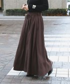 【デミルクス ビームス/Demi-Luxe BEAMS】のポプリン ギャザースカート 人気、トレンドファッション・服の通販 founy(ファニー) ファッション Fashion レディースファッション Fashion for Women スカート Skirts おすすめ Recommended / Our Picks カットソー Cut and Sewn Top ギャザー Gathered, Ruffled コンパクト Compact, Small Size フレア Flare, Flared リラックス Relax, Relaxed Fit ロング Long, Long-Length thumbnail BROWN|ID: prp329100004806931 ipo3291000000034881377